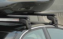 The Roof Box Company: Roof bars for cars with no obvious fixings; the bars clamp on
